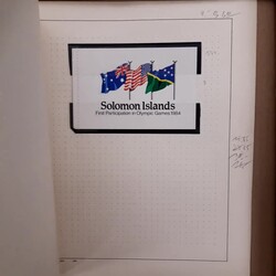 SALOMON-INSELN - umfangr. Slg. auf vielen Blättern, meist ** ...