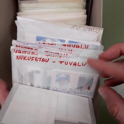 TUVALU - ** Tütenpartie incl. Teilinseln, mit vielen herrl. ...