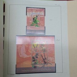 TUVALU - herrl. ** Slg., dabei viele Motive, im Schraubbinder, etl. ...