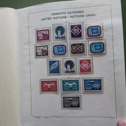 UNO NEW YORK - 1951/2007, bis auf Bl. 1 kpl. Slg. im ...