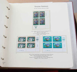 UNO WIEN - schöne Slg. aus dem Abo-Bezug, dabei ** Slgn. in ...