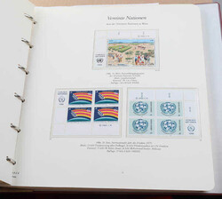 UNO WIEN - schöne Slg. aus dem Abo-Bezug, dabei ** Slgn. in ...