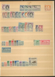 ALBANIEN - Slg., beginnend ab Nr. 3, 7, aber auch nachfolgende Ausg. ...