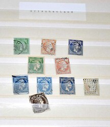 GRIECHENLAND - Slg. ab den grossen Hermesköpfen, immer wieder mit ...