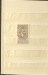 GRIECHENLAND - 1861/1920, meist # Slg. a. Blättern, beginnend ab 78 ...