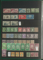 IRLAND - umfangr. Dubl.-Partie ab ein paar Aufdrucken im grossen ...