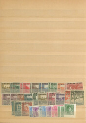 JUGOSLAWIEN - doppelt geführte Slg. ab Beginn im Steckbuch, dicht ...