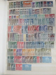 JUGOSLAWIEN - Dubl.-Posten ab alten Ausg. im Einsteckbuch, sowie ...