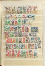 JUGOSLAWIEN - meist # Posten in 3 Steckbüchern, auch div. Blocks etc