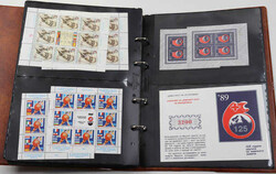 JUGOSLAWIEN - 1969/91, sehr schöne u. umfangr. Slg. der Kleinbogen ...