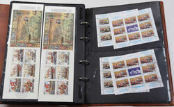 JUGOSLAWIEN - 1969/91, sehr schöne u. umfangr. Slg. der Kleinbogen ...