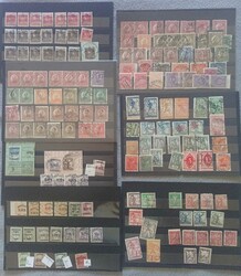 JUGOSLAWIEN - interessante Partie mit vielen alten Ausgaben, ...