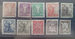 JUGOSLAWIEN - interessante Partie mit vielen alten Ausgaben, ...