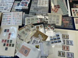 JUGOSLAWIEN - Karton mit interess., unsortiertem Best., Marken v. Alt ...