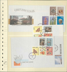 KOSOVO - 2000/06, reichhalt. Slg. im Lindner-T-Falzlos-Vordruckalbum, ...