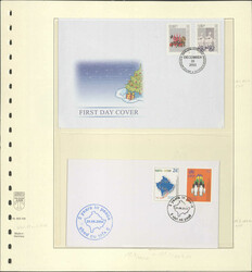 KOSOVO - 2000/06, reichhalt. Slg. im Lindner-T-Falzlos-Vordruckalbum, ...