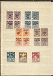 KOSOVO - Posten von hauptsächl. Ersttagsbriefen in Schachtel, teils ...