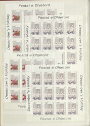 KOSOVO/KLEINBOGEN - ** Best. der Kleinbögen a.d. Jahren 2003/12 im ...