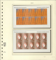 KOSOVO/KLEINBOGEN - 2004/09, kpl. ** Slg. der Kleinbogen im ...