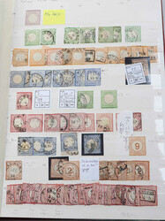 LIECHTENSTEIN - umfangr., vielfach kpl. geführte Slg. ab Mi.Nr. 1/3 ...