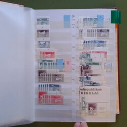 LITAUEN - 1990/2016, enormes, meist ** Händlerlager, dicht ...