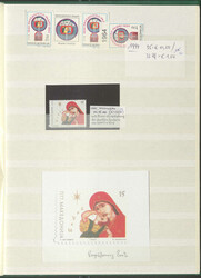 NORDMAKEDONIEN - Partie in 3 grossen Alben, dabei # Lager, auch ** ...