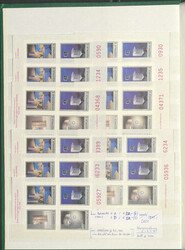 NORDMAKEDONIEN - Partie in 3 grossen Alben, dabei # Lager, auch ** ...