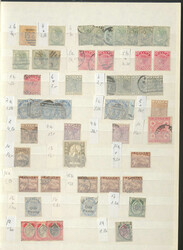 MALTA - Slgs.-Partie im grossen Steckbuch ab Nr. 3 mit vielen ...