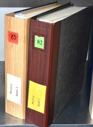 MALTA - reichhalt. Slg. ab den frühen Ausgaben mit vielen guten ...