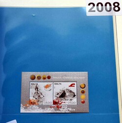 MALTA - reichhalt. Slg. ab den frühen Ausgaben mit vielen guten ...