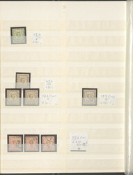 MONTENEGRO - 1874/1913, enorm reichhaltiges Lager der alten Ausg. im ...