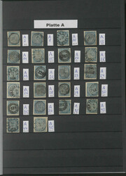 NORWEGEN - Mi.Nr. 1, tolle Spez.-Slg. v. insges. 124 Werten sowie ...