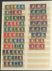 ÖSTERREICH - reichhaltiger Posten mit Ausg. Feldpost etc. auf viele ...