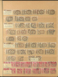 ÖSTERREICH - Porto/Österreich-Gebiete, Bestand v. ca. 1.200 Marken ...