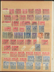 ÖSTERREICH - Porto/Österreich-Gebiete, Bestand v. ca. 1.200 Marken ...