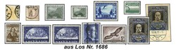 ÖSTERREICH - 1850/1975, umfangr., oftmals doppelt geführte Slg. ab ...