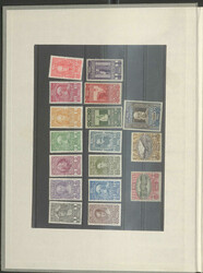 ÖSTERREICH - 1850/1975, umfangr., oftmals doppelt geführte Slg. ab ...