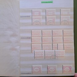 ÖSTERREICH - Slg. der Nachkriegszeit, alles doppelt geführt, jedoch ...