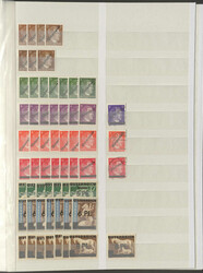 ÖSTERREICH - 1945/2001, enormer Dubl.-Best. in 4 grossen, fetten ...