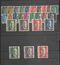 ÖSTERREICH - Steckkarten-Partie, hauptsächl. besserer u. mittlerer ...