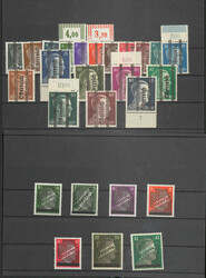 ÖSTERREICH - Steckkarten-Partie, hauptsächl. besserer u. mittlerer ...