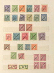 ÖSTERREICH - ** Slg. ab 1918, nur der Vorkriegsausg., sauber ...