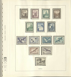 ÖSTERREICH - 1945/96, kpl. ** Slg. im Lindner-Falzlos-Vordruckalbum. ...