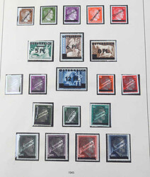 ÖSTERREICH - 1945/76, schöne ** Slg., über weite Teile kpl. im ...
