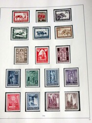 ÖSTERREICH - 1946/73, umfangr. ** Slg. incl. wenig Dubletten auf ...