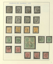 BOSNIEN UND HERZEGOWINA - spez. Slg., auf Blättern aufgezogen, ab ...