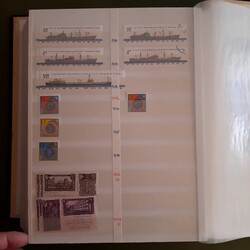 POLEN - enormes u. umfangr. Händlerlager in 8 fetten KA/BE-Alben, ab ...