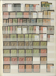 RUMÄNIEN - umfangr. Partie im grossen, dicken Steckbuch ab Klassik ...