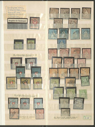 SCHWEIZ - tolle, doppelt geführte Slg., sauber in 2 fetten ...