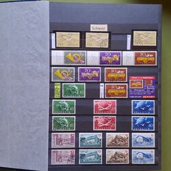 SCHWEIZ - 1949/2007, saubere, doppelt geführte Slg. in 2 fetten ...